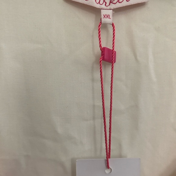 Parker embroidered white and red blouse. New with tags. XXL. - Picture 3 of 6